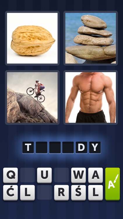 4 Obrazki 1 Słowo