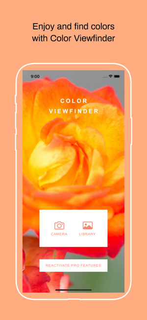 ‎Color Viewfinder - palette Capture d'écran