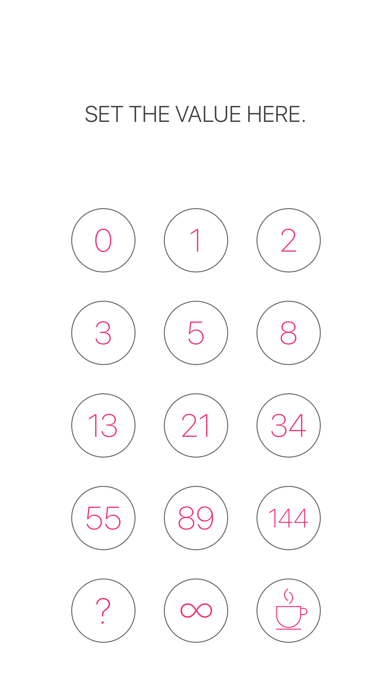 Screenshot #2 pour PLANNING POKER.