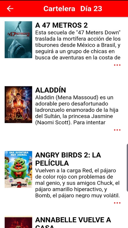 Xativa info screenshot-4