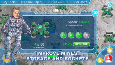 Screenshot #2 pour Galaxy Colonizer