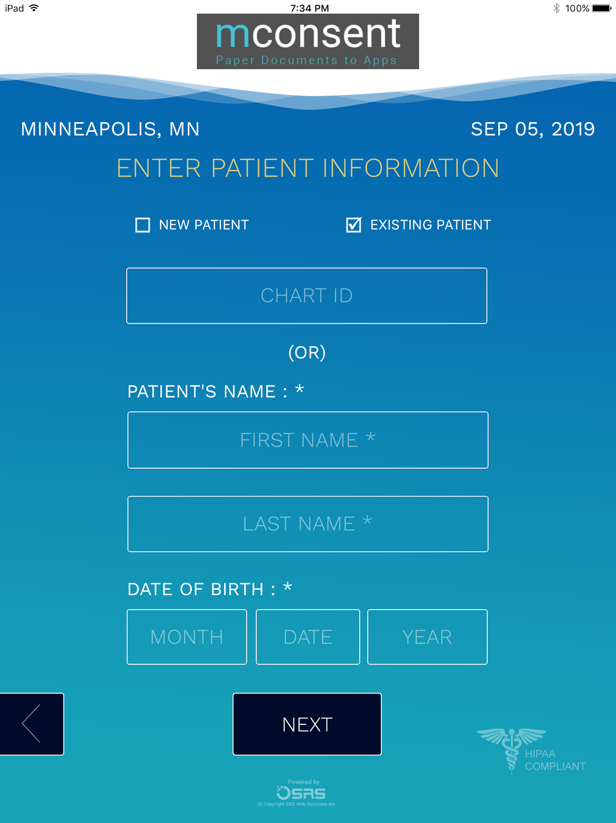 mConsent Cloud screenshot 5