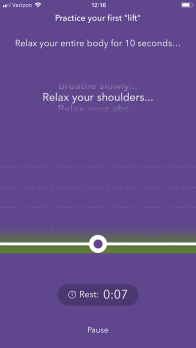 REN-Test iPhone screenshot 4 - Health & Fitness app