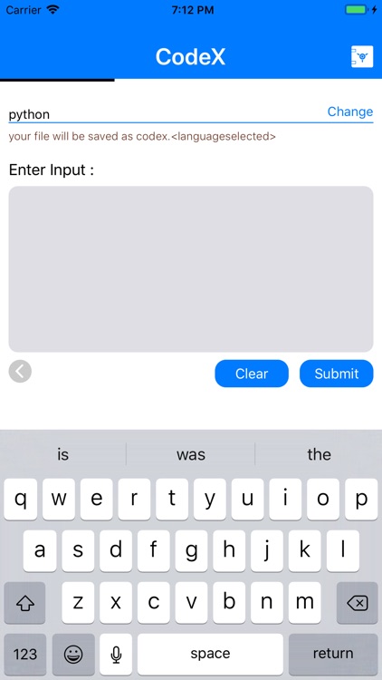 CodeX (A handy compiler) screenshot-3