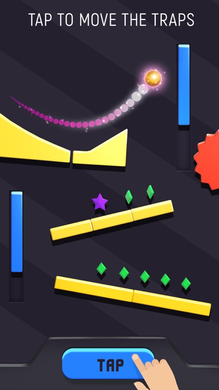 Tricky Taps screenshot 1