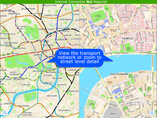 Screenshot #4 pour London Tube by Zuti
