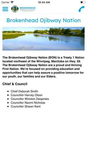 Brokenhead Ojibway screenshot 4