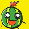 watermelon sticker