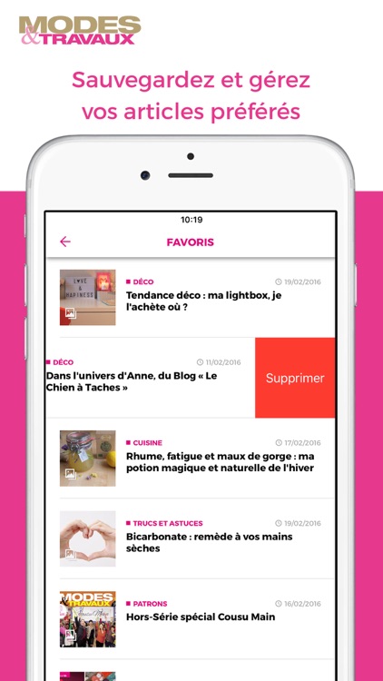 Modes & Travaux screenshot-4