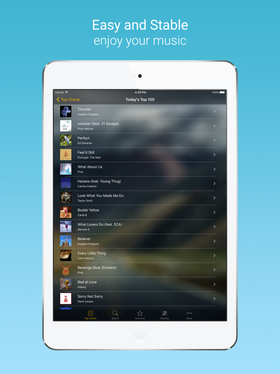Screenshot #5 pour Music Player - Unlimited Songs