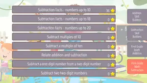 First Grade Math Trainer screenshot 2