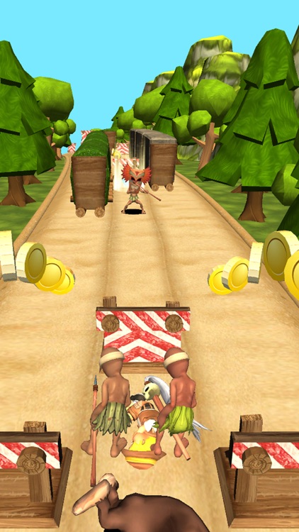 Escape from the Indians screenshot-3