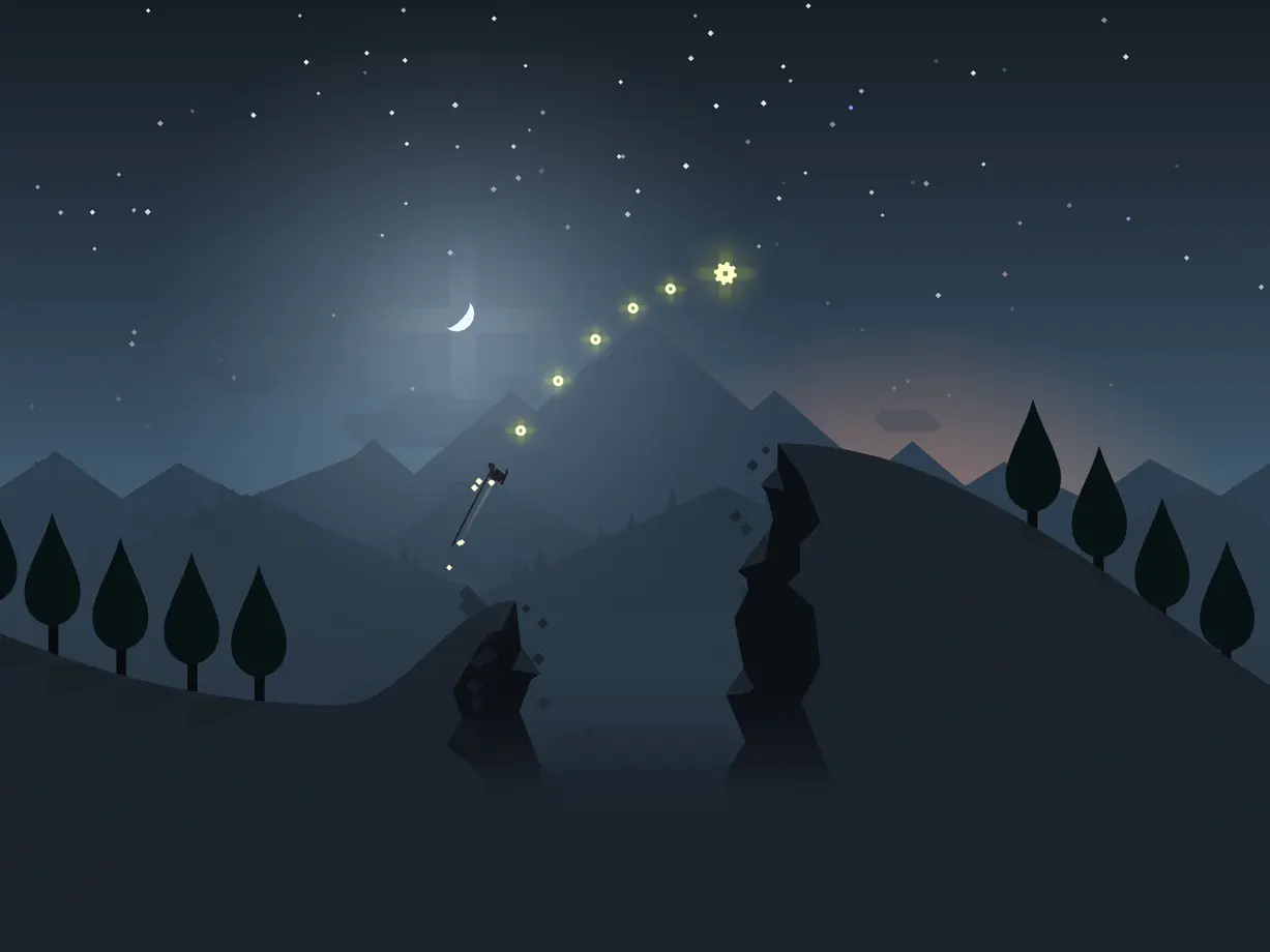Alto's Adventure iPad screenshot 4