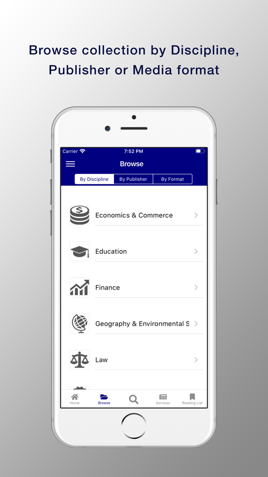 #3. DI eLibrary (iOS) 由: Refread Solutions Private Limited
