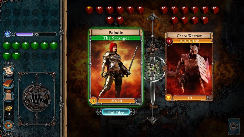 #3. Deathtrap Dungeon Trilogy (iOS) 由: Nomad Games
