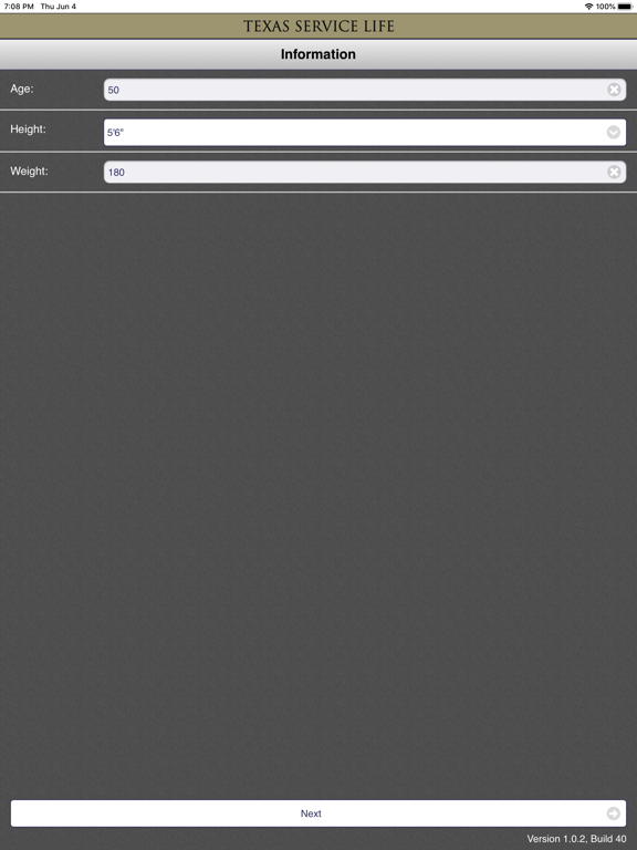 TSL Preneed Calculator