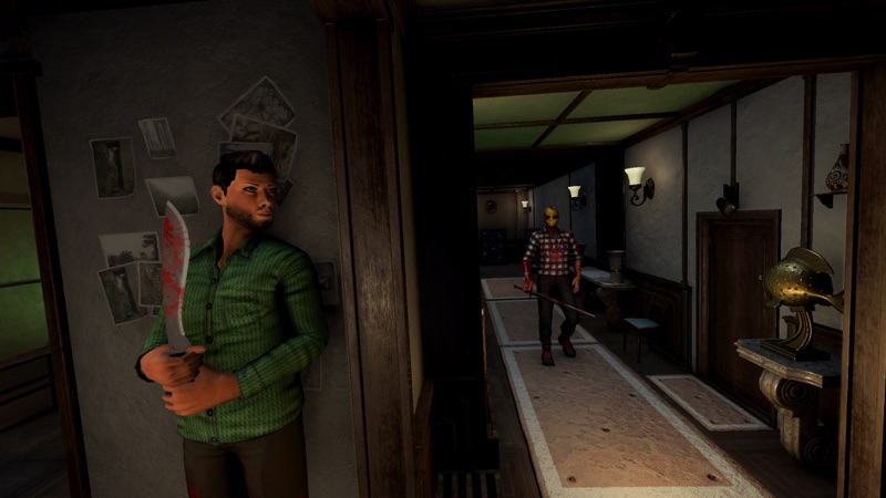 Horror morre dia de fuga screenshot 3
