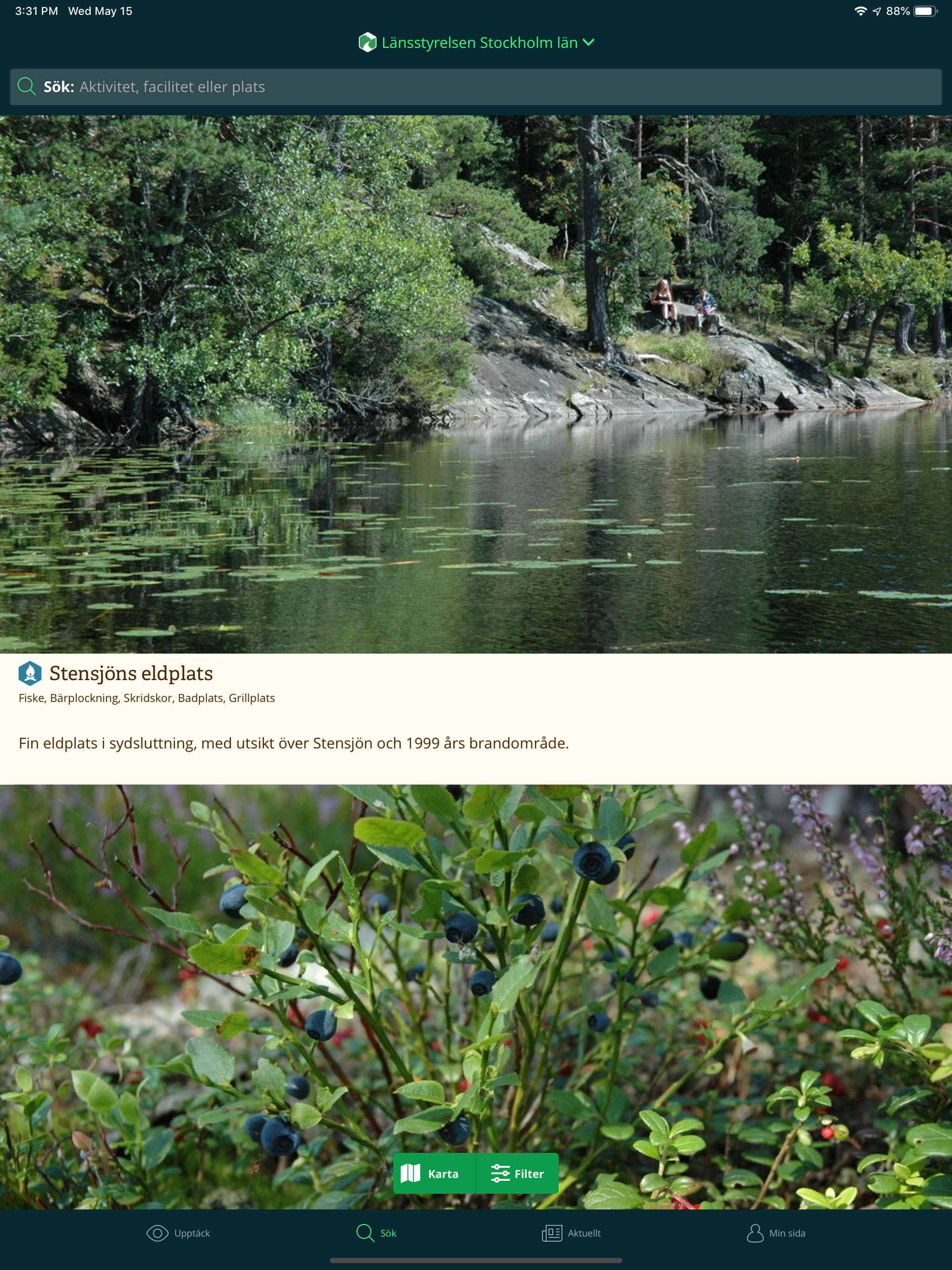Stockholms läns Naturkarta