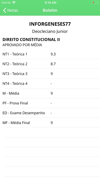 Estude Flex (GFlex) screenshot-3