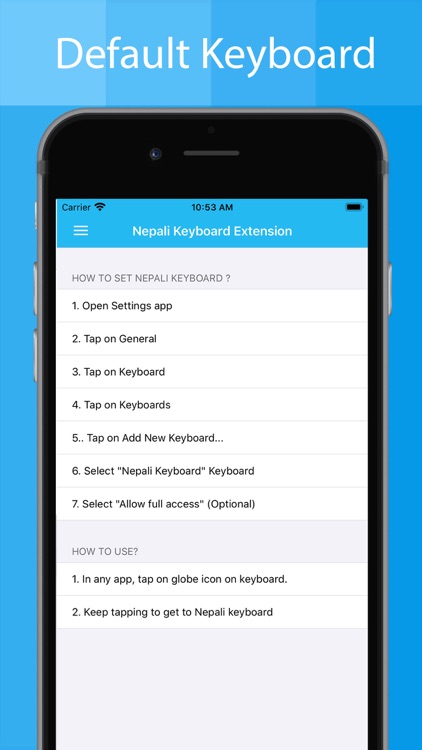 Nepali Keyboard-Type in Nepali screenshot-4