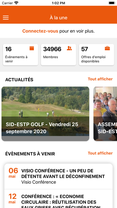 How to cancel & delete SID-ESTP L'association des ingénieurs diplomés from iphone & ipad 1