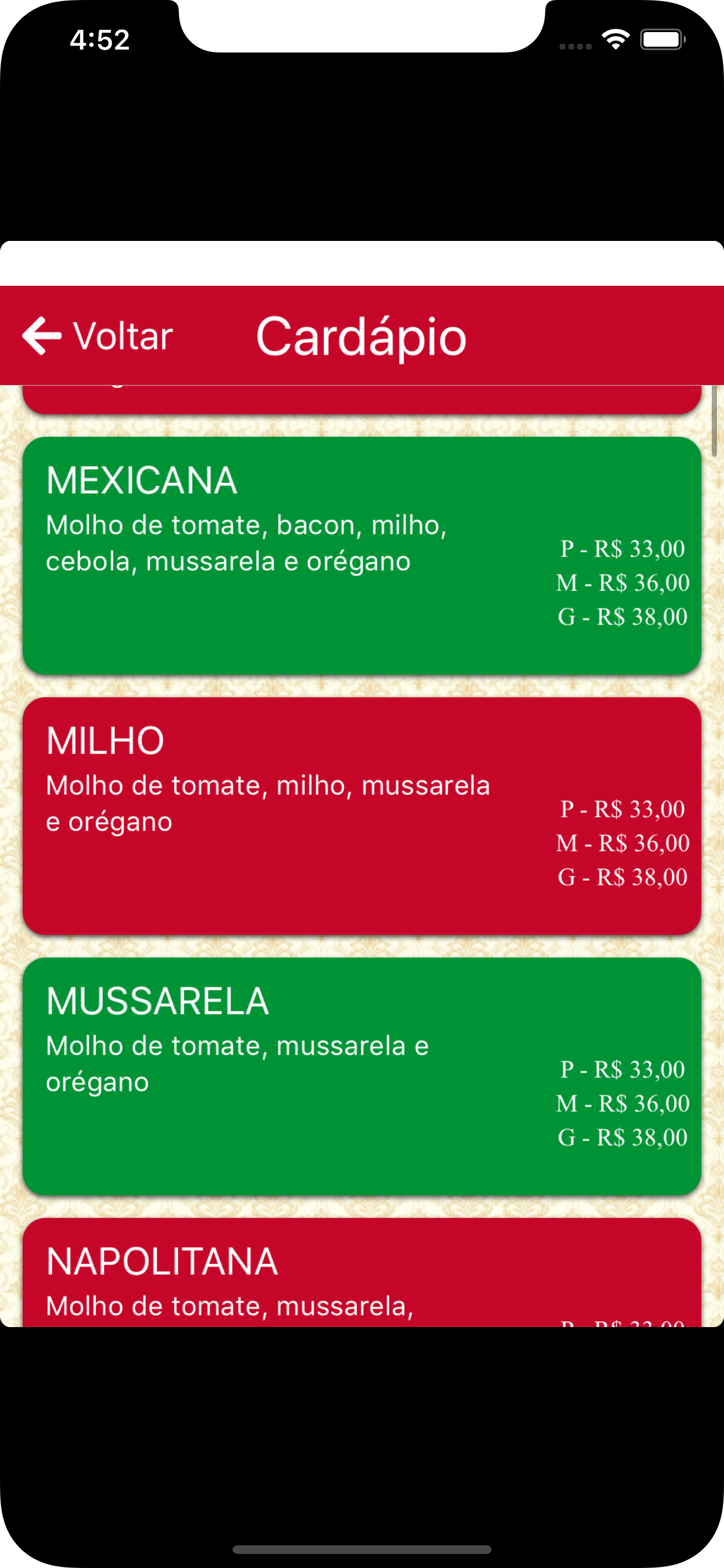 Pizzaria Marcelus