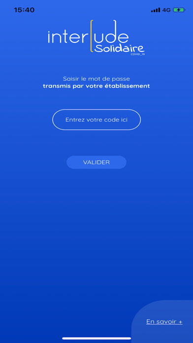 Screenshot #2 pour Interlude Solidaire