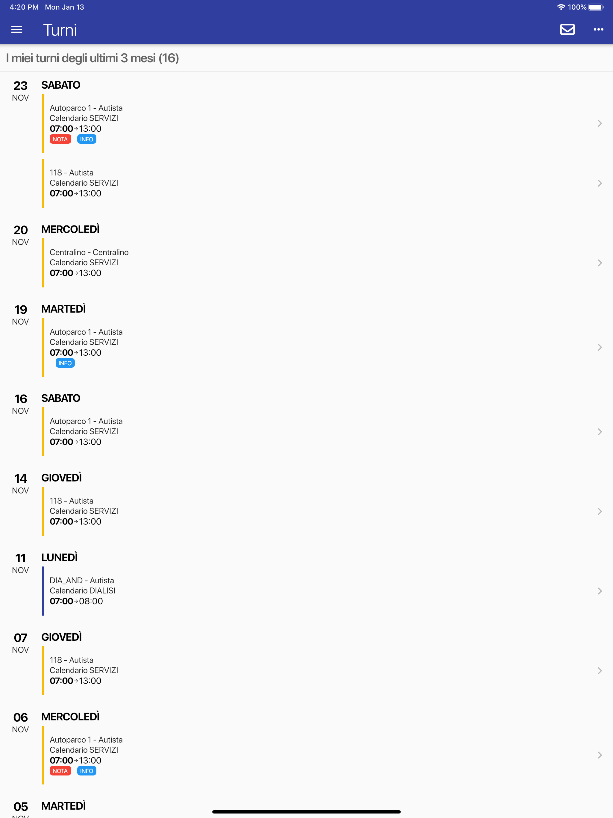 Bernardo app screenshot 7