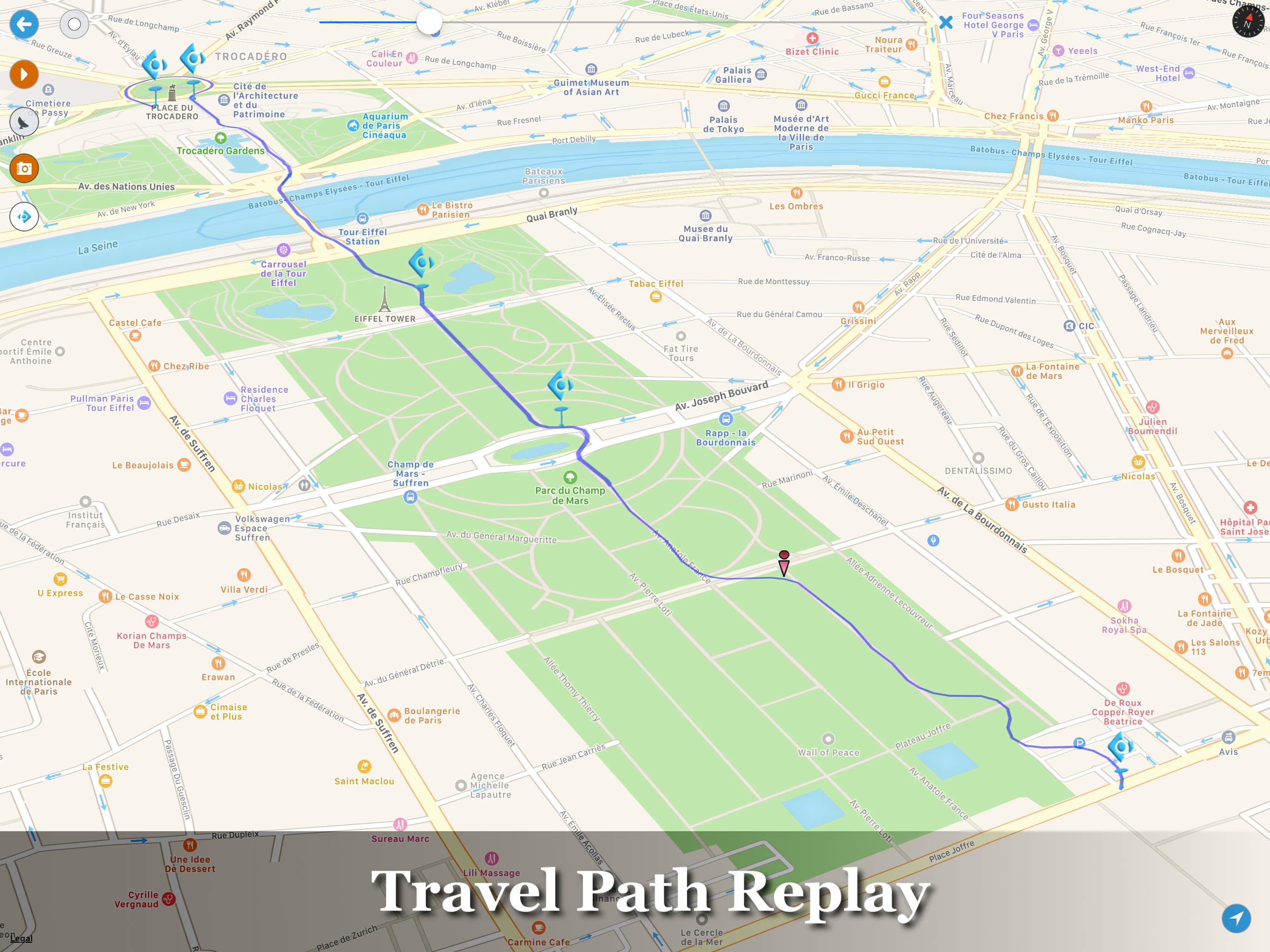 MapWalker : Route Planner screenshot 11