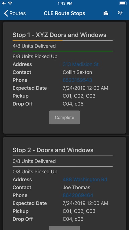 FeneTech Delivery screenshot-5