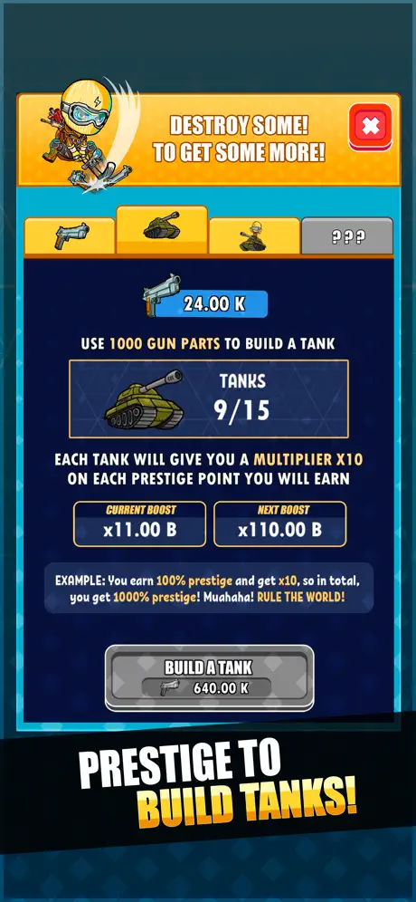 Battle Royale Tycoon Idle Game