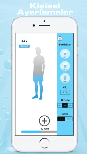 Su Hatırlatıcı Pro iPhone Ekran Görüntüsü 2