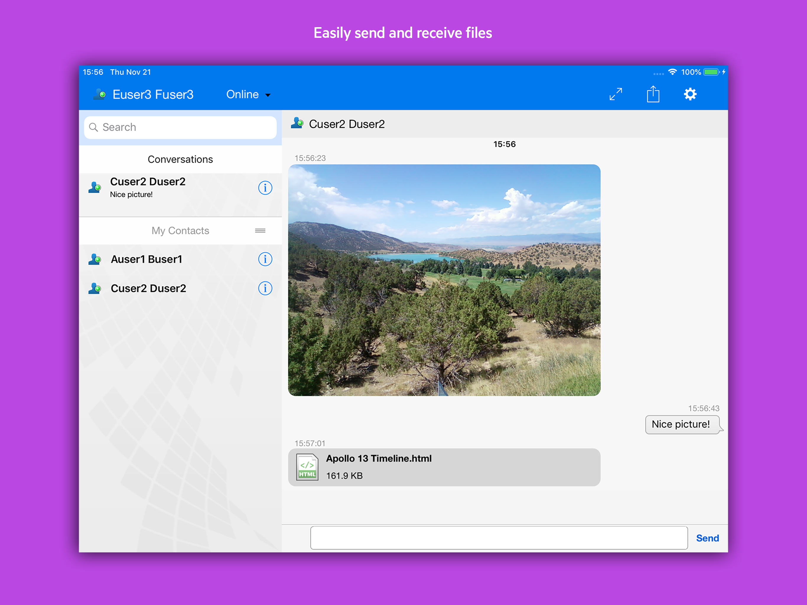 GroupWise Messenger