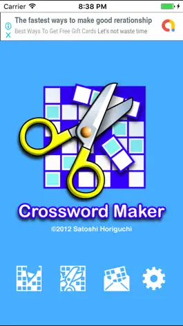 Game screenshot CrosswordMaker mod apk