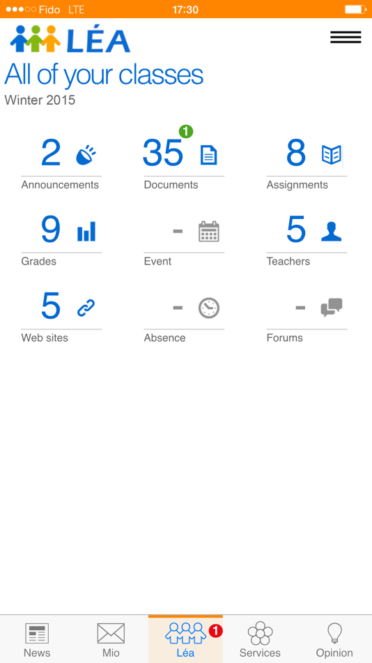 #5. Omnivox Mobile (iOS) 由: Skytech Communications Inc.