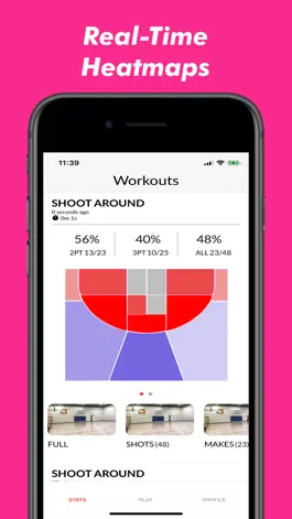Game screenshot Shot Count - Basketball AI apk