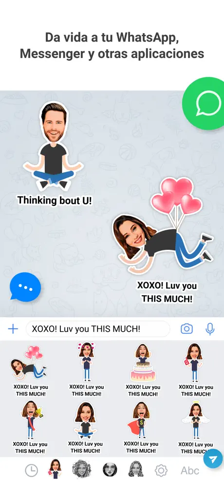 Emolfi Keyboard - emoji faces