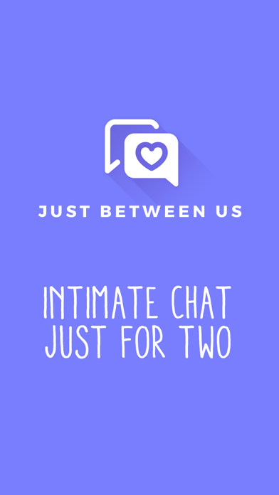 Just Between Us - Couples Chatのおすすめ画像1