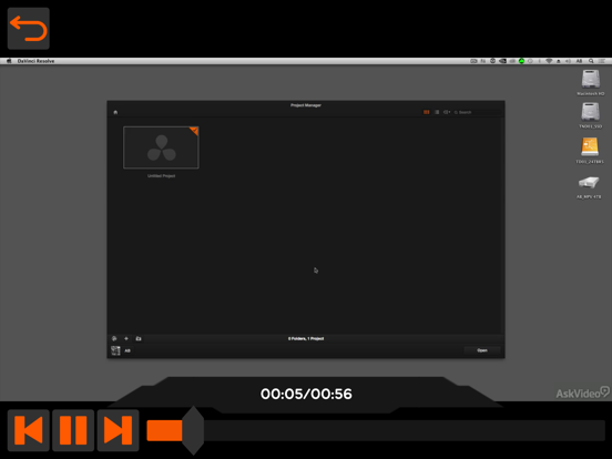 Screenshot #4 for Course For DaVinci Resolve