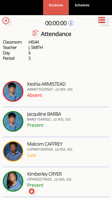 Hall Monitor for UCDSB Screenshot