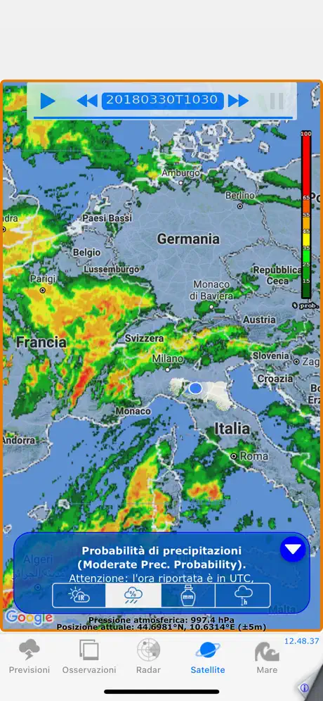 METEO EMILIA ROMAGNA