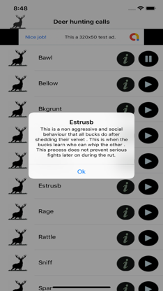 Deer Hunting Calls - screenshot 1