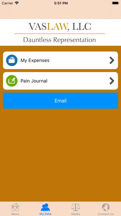 Vas Law Injury Help App