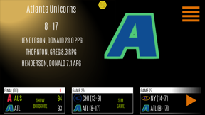 Basketball General Manager screenshot