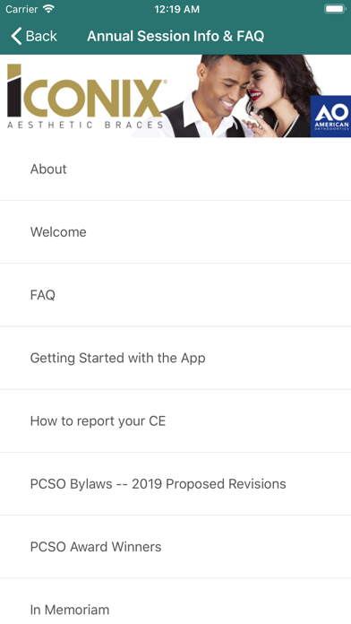 How to cancel & delete PCSO Annual Session from iphone & ipad 3