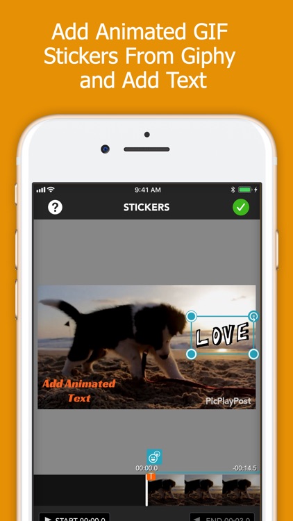 PicPlayPost Movie Video Editor screenshot-5