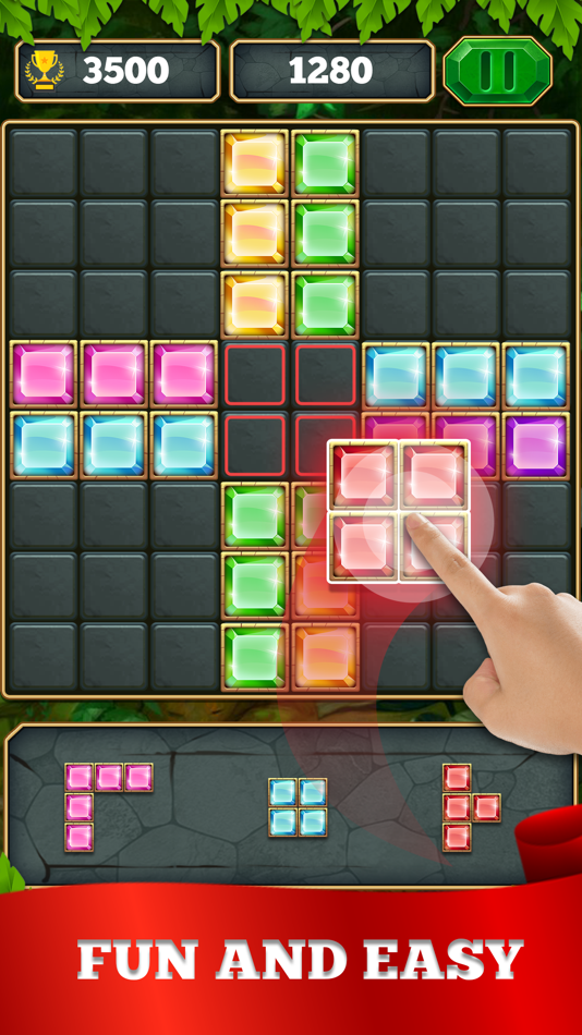 Block Puzzle Jewel King - 1.0 - (iOS)