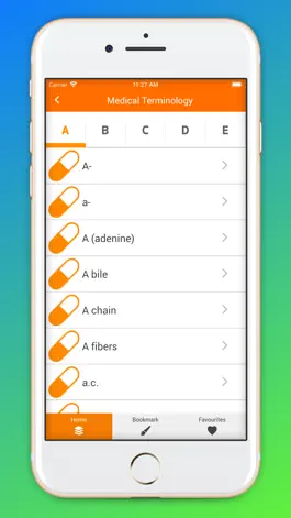 Game screenshot Medical Terminology Handbook mod apk