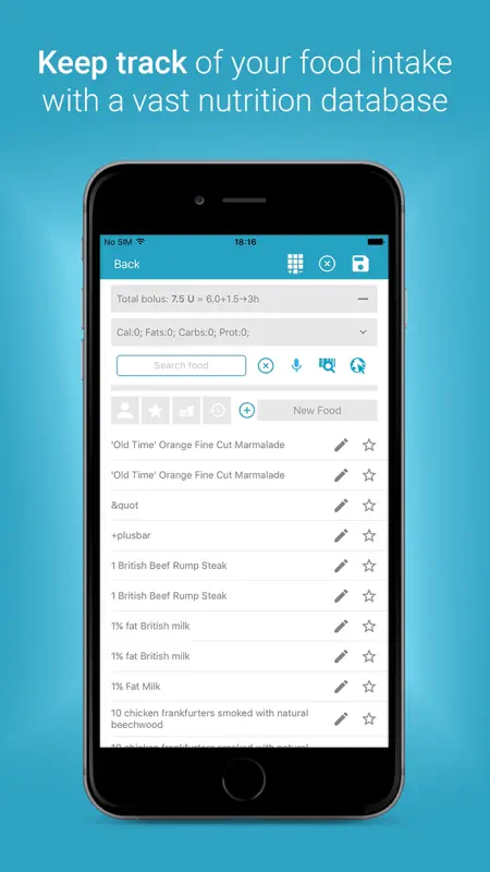 Diabetes:M screenshot 5 of 5