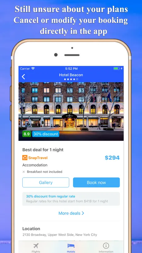 Hotels Cheap Deals